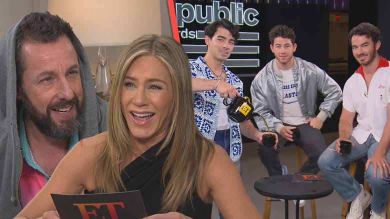 Spilling the E-Tea | Jennifer Aniston Adam Sandler Jonas Brothers and More